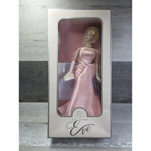 Susan Wakeen 2000 All About Eve Premiere 16" Doll Pink Satin Dress In Box b199